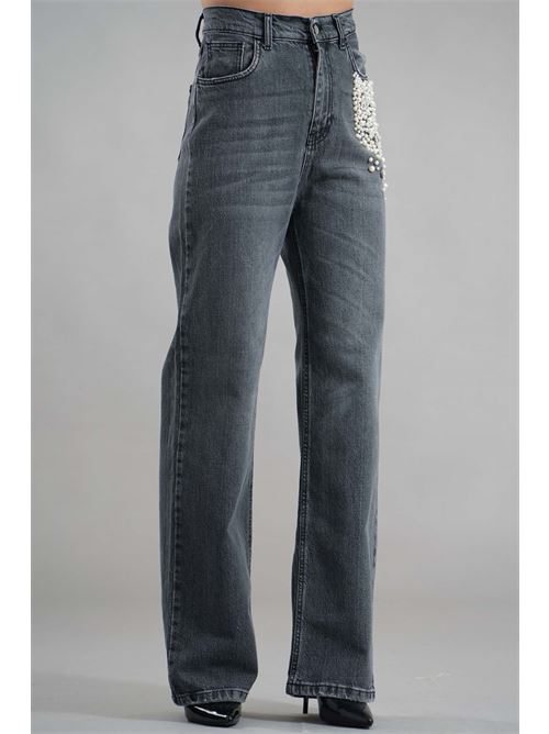 Jeans Giselle relish | GISELLE_31DENIM BLACK